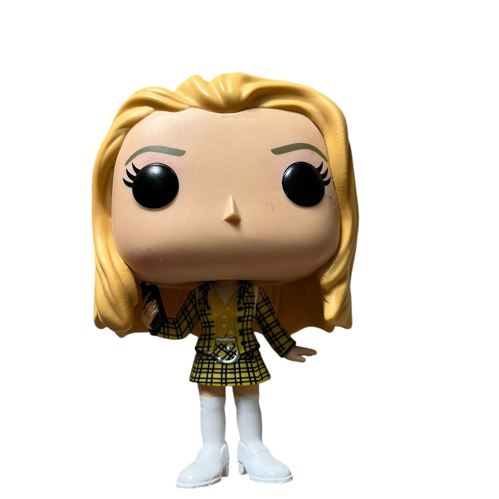 Funko POP Movies‎ Clueless Cher #247 OOB Loose Figure loose AUTHENTIC NO STAND✅